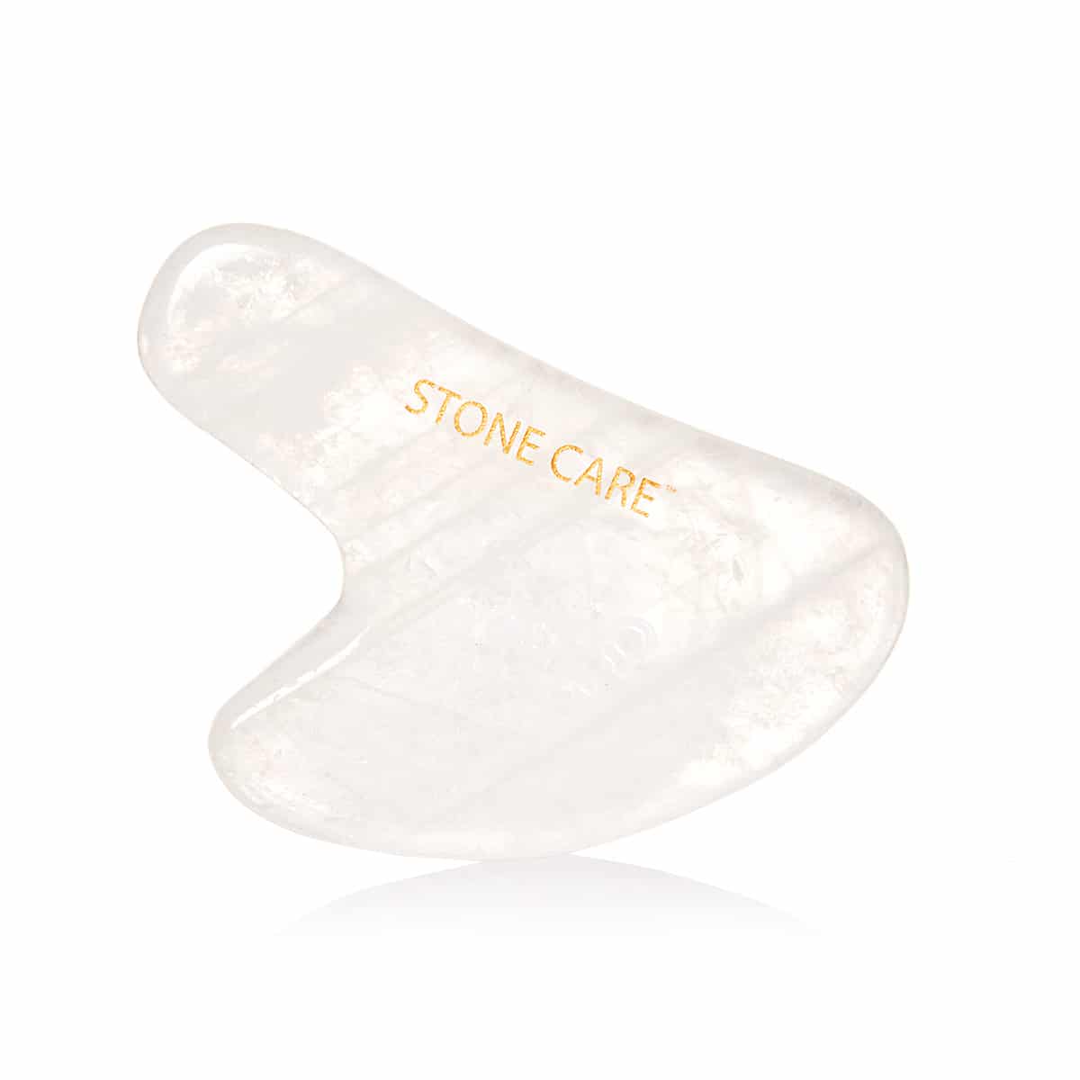 Kamień płytka gua sha z kryształu górskiego - STONE CARE
