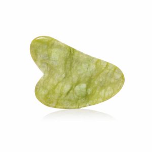 płytka gua sha z jadeitu