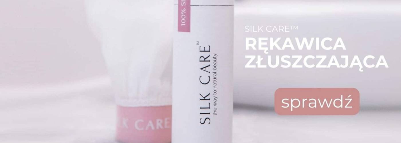 rękawica złuszczająca SILK CARE peelingujaca kessa