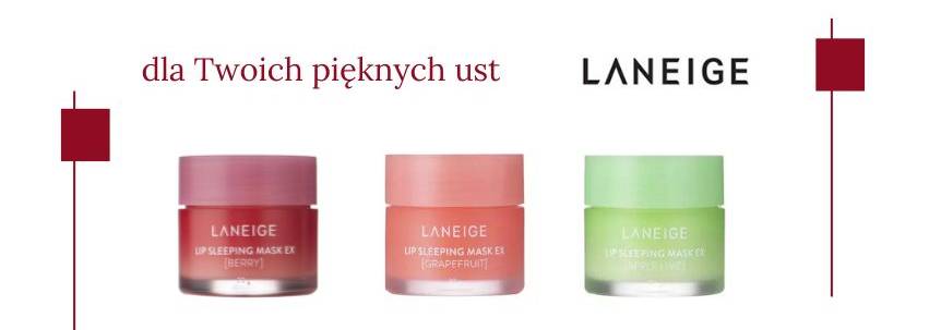 banner maski laneige