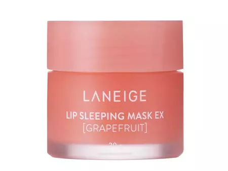 laneige maska do ust grapefruit