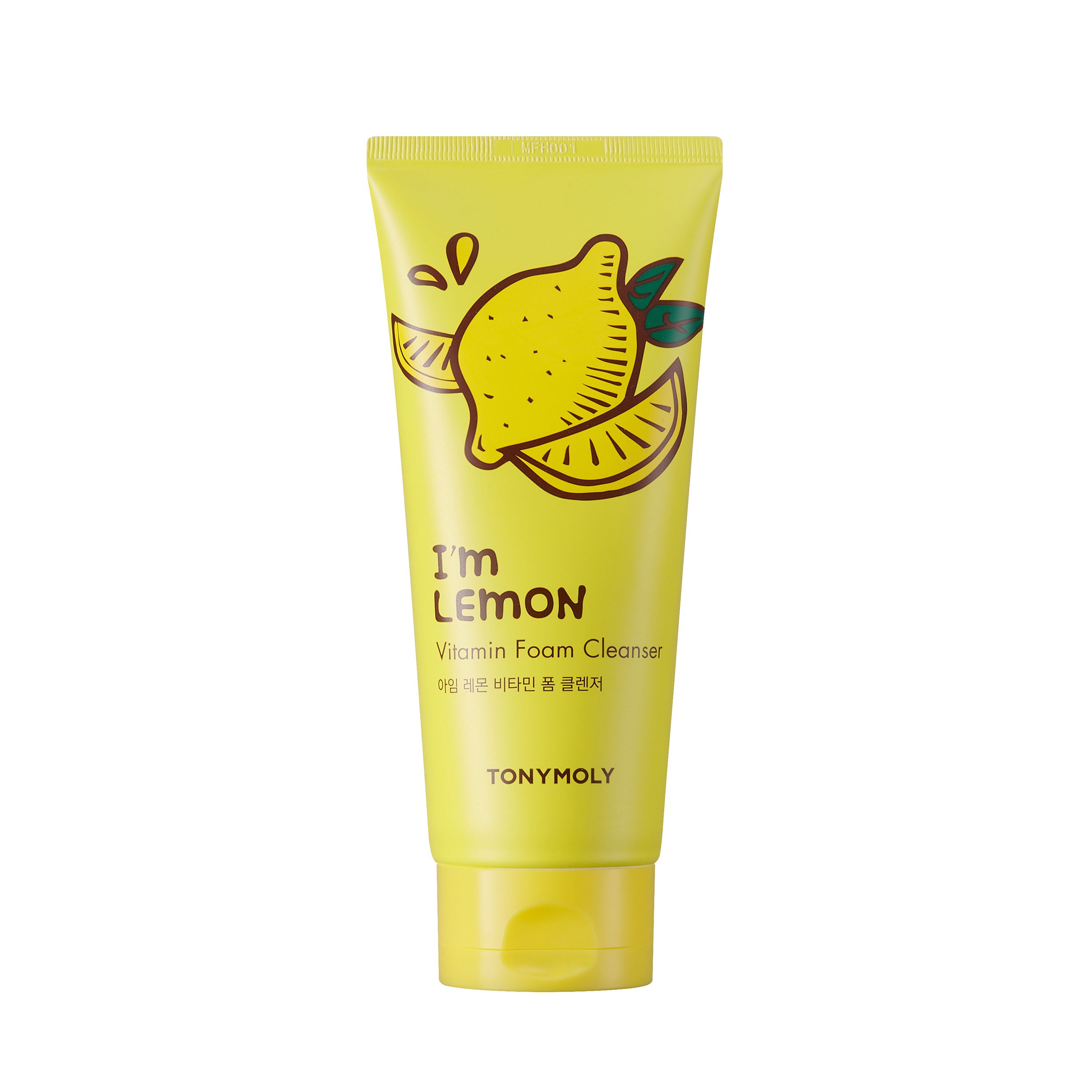 tonymoly i'm lemon pianka do mycia